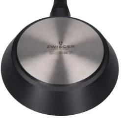 ZWIEGER BLACK STONE Patelnia 24 cm GREBLON non-stick