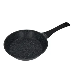 ZWIEGER BLACK STONE Patelnia 24 cm GREBLON non-stick