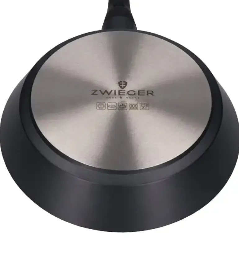 ZWIEGER BLACK STONE Patelnia 28 cm GREBLON non-stick