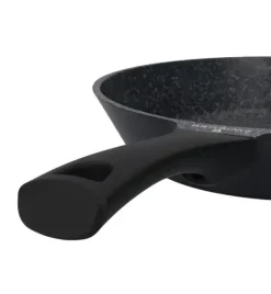 ZWIEGER BLACK STONE Patelnia 28 cm GREBLON non-stick