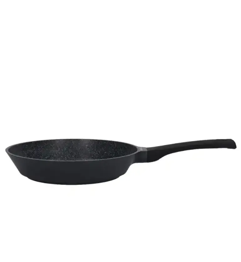 ZWIEGER BLACK STONE Patelnia 28 cm GREBLON non-stick