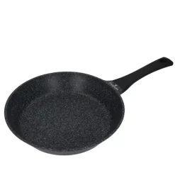 ZWIEGER BLACK STONE Patelnia 28 cm GREBLON non-stick