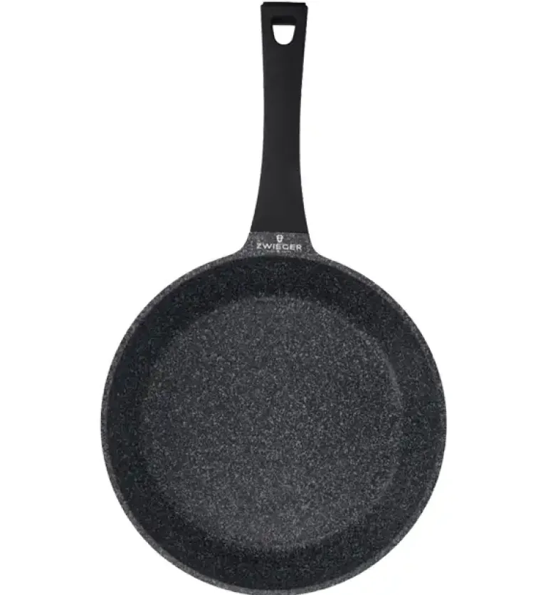 ZWIEGER BLACK STONE Patelnia 28 cm GREBLON non-stick