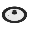 ZWIEGER BLACK STONE Patelnia 28 cm + Pokrywka uniwersalna Tadar / GREBLON non-stick