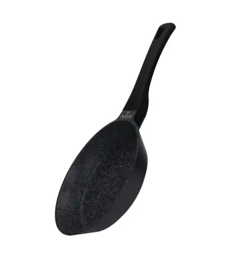 ZWIEGER BLACK STONE Patelnia 28 cm + Pokrywka uniwersalna Tadar / GREBLON non-stick