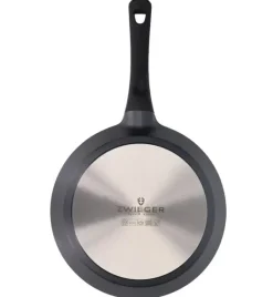 ZWIEGER BLACK STONE Zestaw garnków z pokrywkami 20, 24, 28 cm + Rondel 16 cm + Patelnie 20, 24, 28 cm + Brytfanna VERON