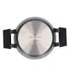 ZWIEGER BLACK STONE Zestaw garnków z pokrywkami 20, 24, 28 cm + Patelnie 20, 24, 28 cm + Grillowa 28 cm + Brytfanna 32 cm + Wok 32 cm