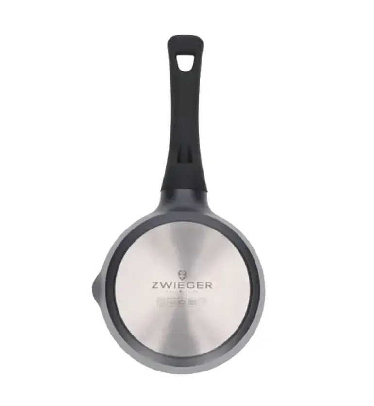 ZWIEGER BLACK STONE Zestaw garnków z pokrywkami 20, 24, 28 cm + Rondel 16 cm + Patelnie 20, 24, 28 cm + Brytfanna VERON
