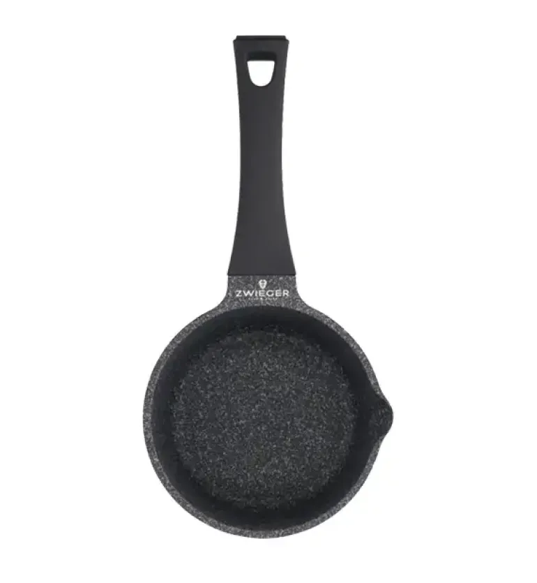 ZWIEGER BLACK STONE Zestaw garnków z pokrywkami 20, 24, 28 cm + Rondel 16 cm + Patelnie 20, 24, 28 cm + Brytfanna VERON