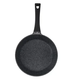 ZWIEGER BLACK STONE Zestaw garnków z pokrywkami 20, 24 cm + Patelnie 20, 24 cm