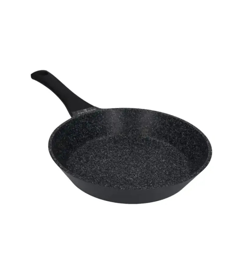 ZWIEGER BLACK STONE Zestaw garnków z pokrywkami 20, 24 cm + Patelnie 20, 24 cm