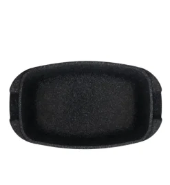 ZWIEGER BLACK STONE Zestaw garnków z pokrywkami 20, 24, 28 cm + Brytfanna 32 cm / GREBLON non-stick