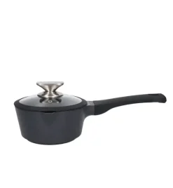 ZWIEGER BLACK STONE Zestaw garnków z pokrywkami 20, 24, 28 cm + Rondel 16 cm + Patelnie 20, 24, 28 cm + Wok 32 cm