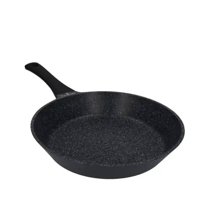 ZWIEGER BLACK STONE Zestaw garnków z pokrywkami 20, 24, 28 cm + Rondel 16 cm + Patelnie 20, 24, 28 cm + Wok 32 cm