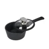 ZWIEGER BLACK STONE Zestaw Garnek z pokrywką 28 cm + Rondel 16 cm + Patelnie 20, 24, 28 cm