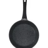 ZWIEGER BLACK STONE Zestaw garnków z pokrywkami 20, 24, 28 cm + Patelnie 24, 28 cm + Pokrywki