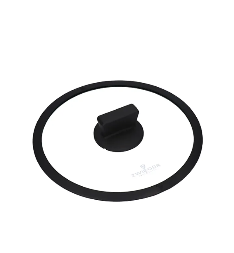 ZWIEGER BLACK STONE Zestaw garnków z pokrywkami 20, 24, 28 cm + Patelnie 24, 28 cm + Pokrywki