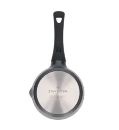 ZWIEGER BLACK STONE Zestaw garnków z pokrywkami 20, 24, 28 cm + Rondel 16 cm + Patelnie 20, 24, 28 cm
