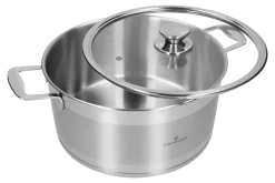 ZWIEGER CALDO Garnek 7,4 l z pokrywką 28 cm całostalowy