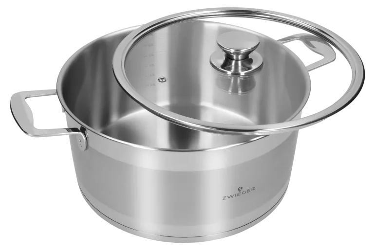 ZWIEGER CALDO Garnek 7,4 l z pokrywką 28 cm całostalowy