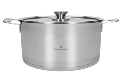 ZWIEGER CALDO Garnek 7,4 l z pokrywką 28 cm całostalowy