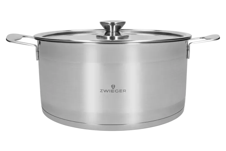 ZWIEGER CALDO Garnek 7,4 l z pokrywką 28 cm całostalowy