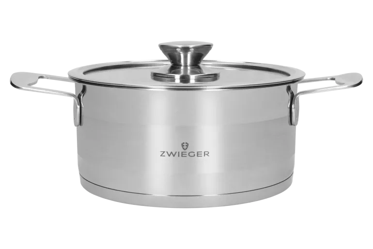 ZWIEGER CALDO Komplet garnki z pokrywkami 8 el stal nierdzewna