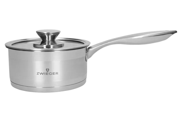 ZWIEGER CALDO Komplet garnki z pokrywkami 8 el stal nierdzewna