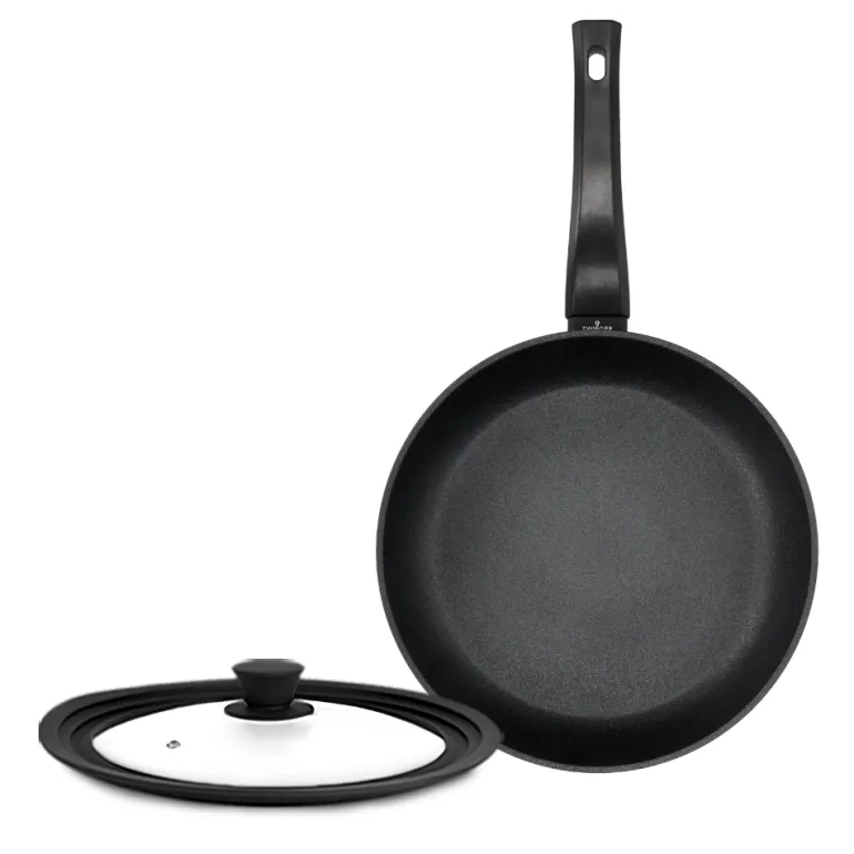 ZWIEGER CALDO Komplet patelnia 28 cm + pokrywka 3w1