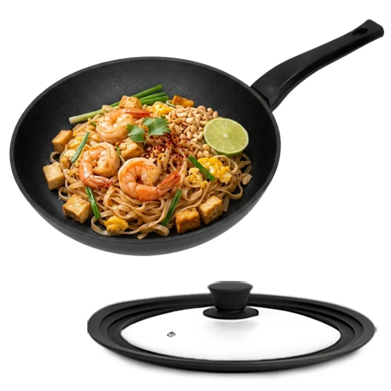 ZWIEGER CALDO Komplet patelnia 28 cm + pokrywka 3w1