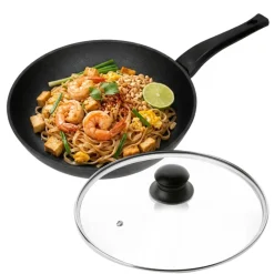 ZWIEGER CALDO Komplet patelnia 28 cm + pokrywka uniwersalna