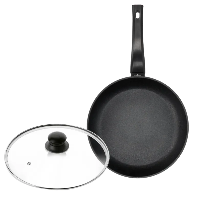 ZWIEGER CALDO Komplet patelnia 28 cm + pokrywka uniwersalna