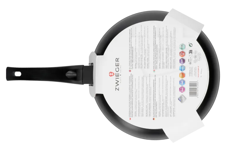 ZWIEGER CALDO Komplet patelnia 28 cm + pokrywka uniwersalna