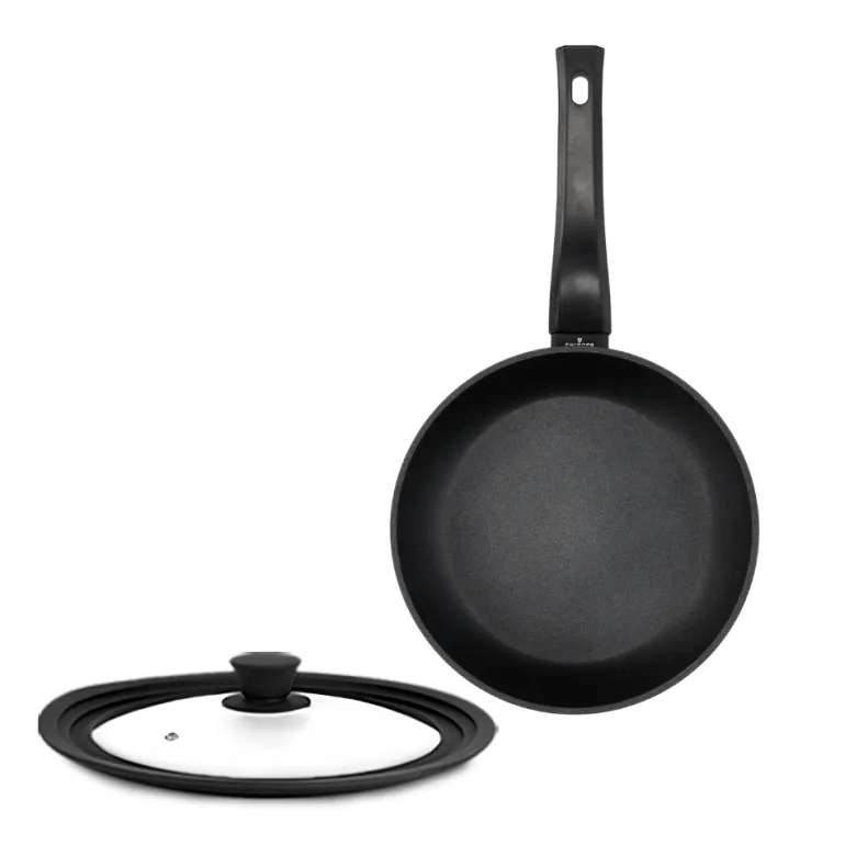 ZWIEGER CALDO Komplet patelnia 24 cm + pokrywka 3w1