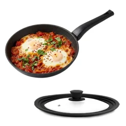 ZWIEGER CALDO Komplet patelnia 24 cm + pokrywka 3w1