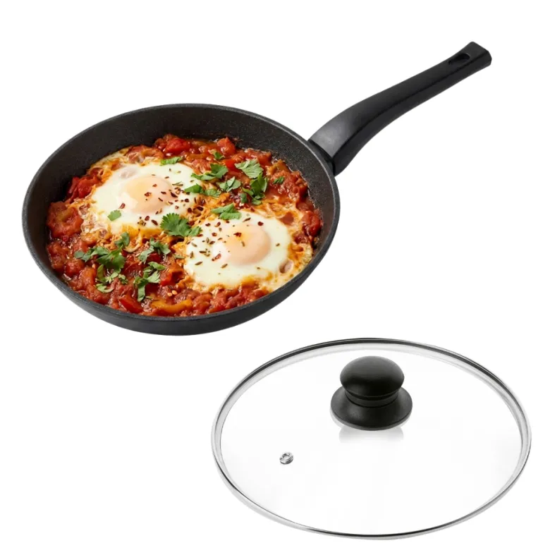 ZWIEGER CALDO Komplet patelnia 24 cm + pokrywka uniwersalna