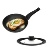ZWIEGER CALDO Komplet patelnia 20 cm + pokrywka 3w1