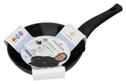 ZWIEGER CALDO Komplet patelnia 20 cm + pokrywka 3w1
