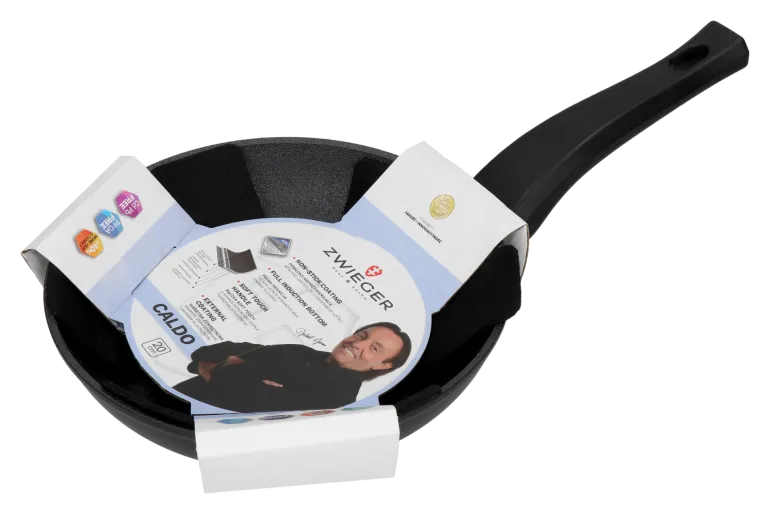 ZWIEGER CALDO Komplet patelnia 20 cm + pokrywka 3w1