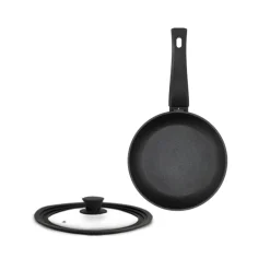 ZWIEGER CALDO Komplet patelnia 20 cm + pokrywka 3w1