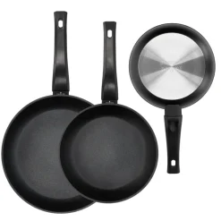 ZWIEGER CALDO Komplet patelnie 20, 24, 28 cm + naleśnikowa 26 cm
