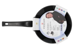 ZWIEGER CALDO Komplet patelnie 20, 24, 28 cm powłoka nieprzywierająca