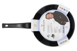ZWIEGER CALDO Komplet patelnie 20, 24, 28 cm powłoka nieprzywierająca