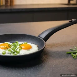 ZWIEGER CALDO Komplet patelnie 20, 24, 28 cm powłoka nieprzywierająca