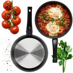 ZWIEGER CALDO Patelnia 24 cm nieprzywierająca