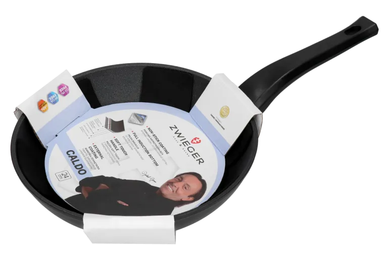 ZWIEGER CALDO Patelnia 24 cm nieprzywierająca