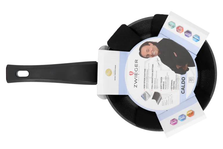 ZWIEGER CALDO Patelnia 20 cm nieprzywierająca