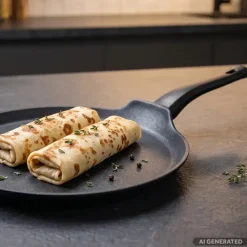 ZWIEGER CALDO Patelnia do naleśników 26 cm nieprzywierająca
