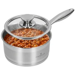ZWIEGER CALDO Rondel 1,3 l z pokrywką 16 cm całostalowy