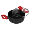ZWIEGER CARMINA Komplet 3 garnków z pokrywkami 16, 18, 24 cm | indukcja | aluminium